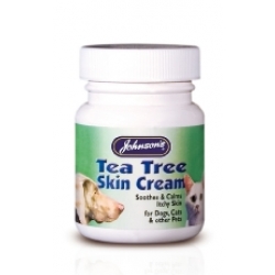 Tea Tree Cream Dog & Cats 40g Johnsons Veterinary 